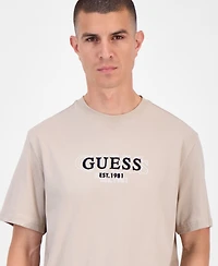 Guess Small Logo Short Sleeve Crewneck T-Shirt