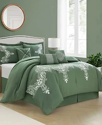 Stratford Park Fannie 7-Piece Comforter Set, King