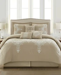 Stratford Park Fannie 7-Piece Comforter Set, Queen