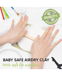 KeaBabies Cherish Baby Hand and Footprint Kit, Dog Paw Print Handprint Ornament Kit for Newborn, Babies, Boys, Girls