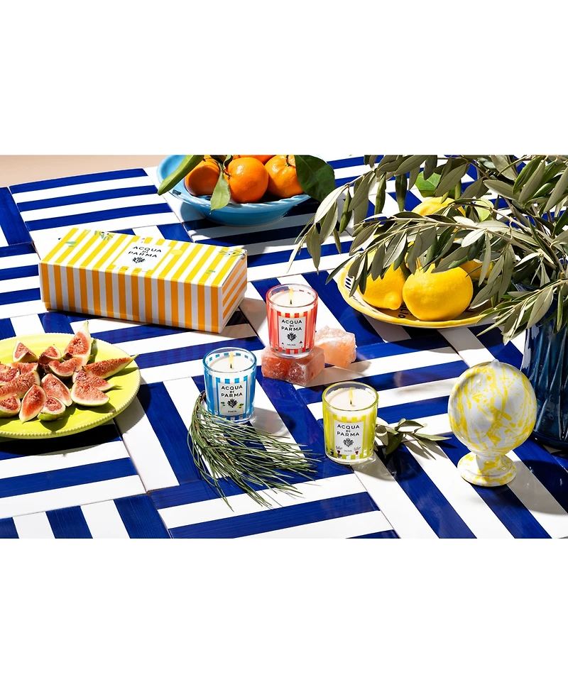 Acqua di Parma 3-Pc. Summer Candle Gift Set