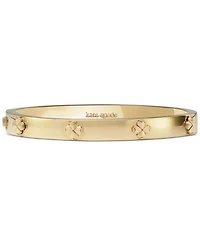 kate Spade new york Flower Hinge Bangle Bracelet