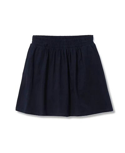 Lands' End Girls Smocked Skort