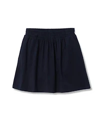 Lands' End Girls Smocked Skort
