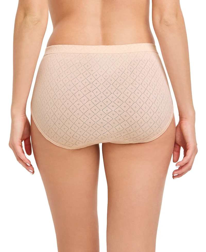 Jockey Elance Breathe Hipster Underwear 3 Pack 1540, also available extended sizes