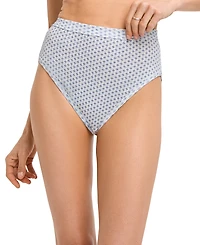 Jockey Elance Cotton French Cut Underwear 3-Pk 1541, Extended Sizes