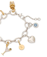 kate spade new york One In A Million Chain Charm Bracelet