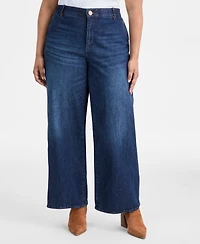 Democracy Plus AbSolution Wide-Leg Jeans