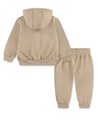 Nike Baby Boys 2-Piece Full-Zip Club Hoodie and Pants Set