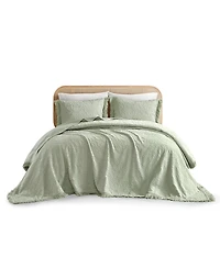 Madison Park Willow Lightweight Breathable 3-Pc. Bedspread Set
