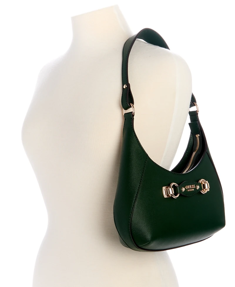 Guess Mimina Small Top Zip Shoulder Bag