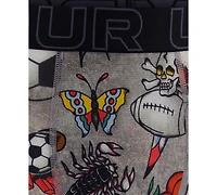 Under Armour Men's Printed Performance Tech Mesh 6" Boxer Briefs