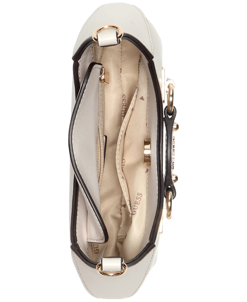 Guess Mimina Small Top Zip Crossbody Bag