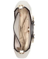 Guess Mimina Small Top Zip Crossbody Bag