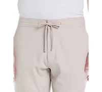 Cubavera Men's Linen-Blend Drawstring Pants