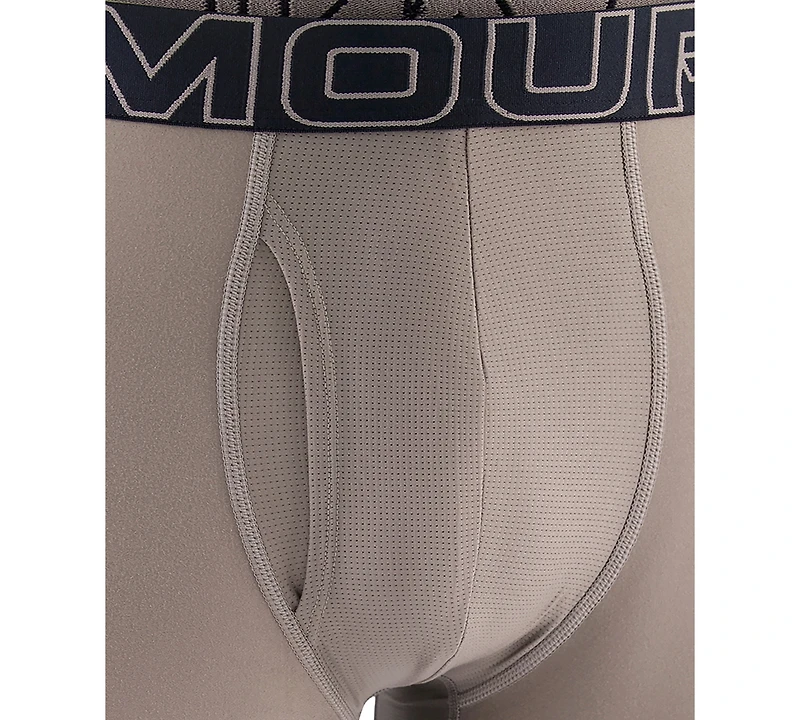 Under Armour Men's 3-Pk. Performance Tech 6" Boxer Briefs