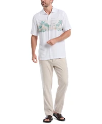 Cubavera Men's Tropical Landscape Shirt