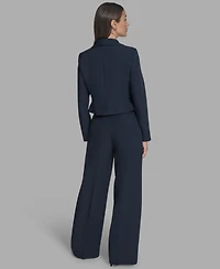 Bcbg Women's Cascade-Lapel Jacket