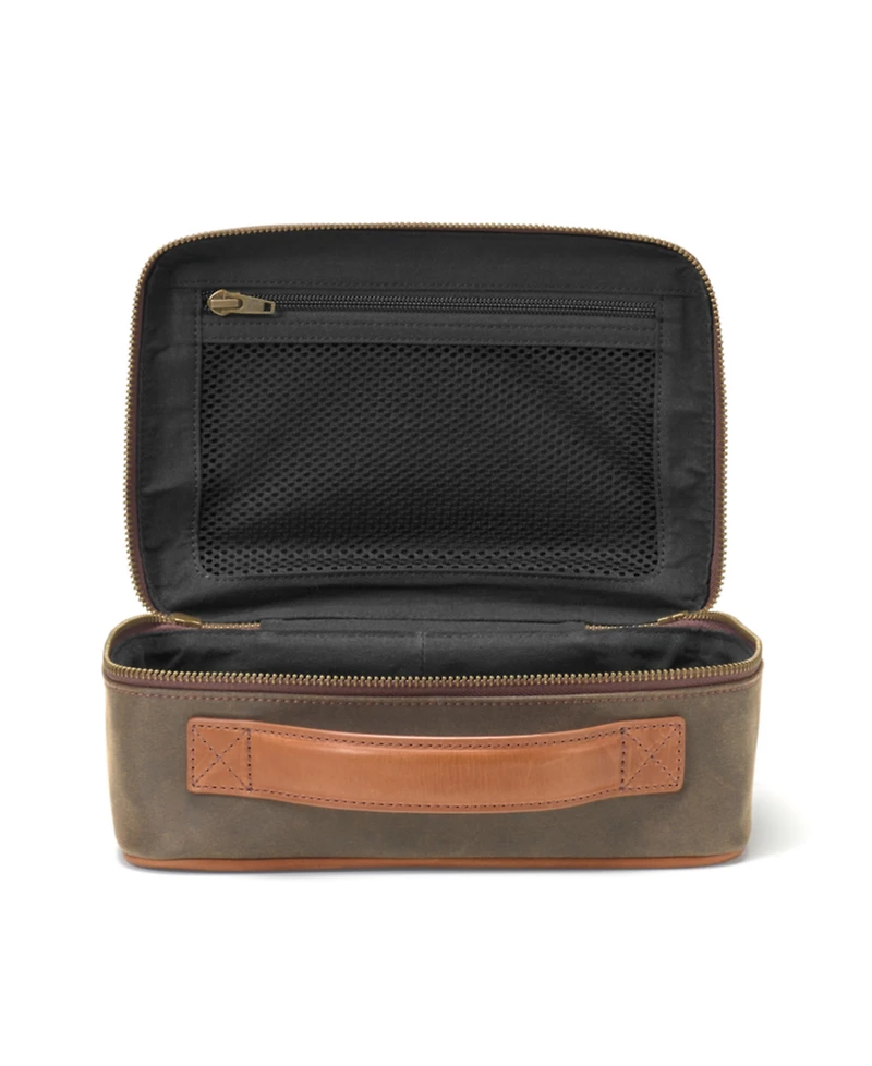 Johnston & Murphy Men's Antique Travel Kit