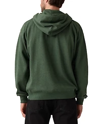 Levi's Men's Relaxed Fit Cropped Full-Zip Hoodie