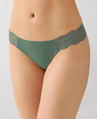 b.tempt'd by Wacoal B. Bare Thong Underwear 976267