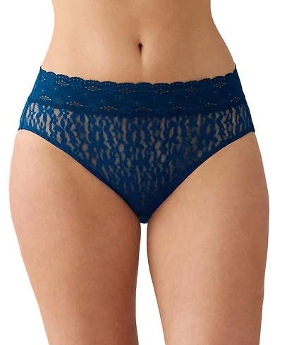Wacoal Halo Lace Hi-Cut Brief Lingerie Underwear 870305