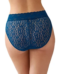 Wacoal Halo Lace Hi-Cut Brief Lingerie Underwear 870305
