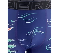 Under Armour Men's Mountain Dew Printed Performance Tech Mesh 6" Boxer Briefs