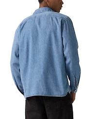 Levi's Men's Relaxed Fit Long Sleeve Button Front Worker Shirt