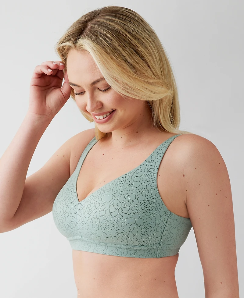 Wacoal Women's Inside Job Wireless Full-Coverage Bra