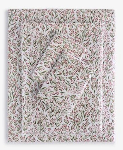 Charter Club Printed Flannel Sheet Collection