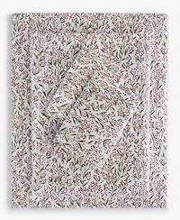 Charter Club Printed Flannel Sheet Collection