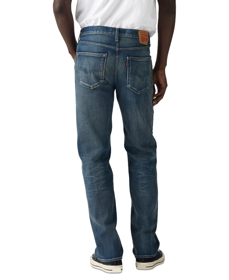 Levi's Men's 501 Original Fit Button Fly Stretch Jeans