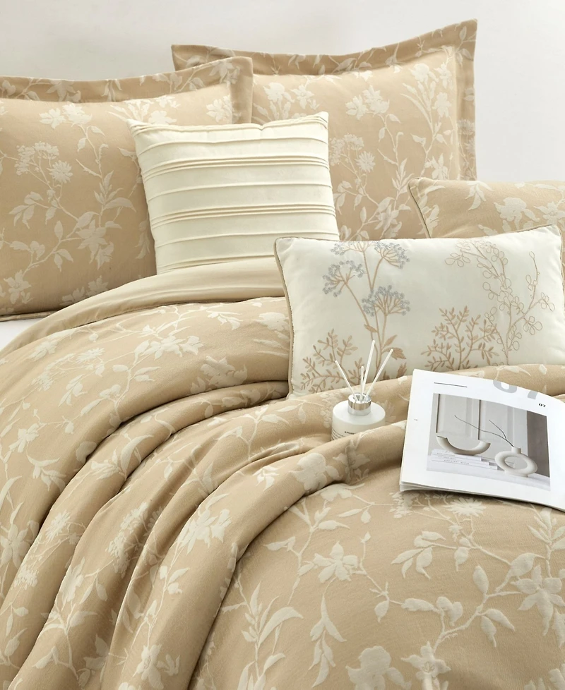 Stratford Park Sahira Floral 7-Pc. Comforter Set