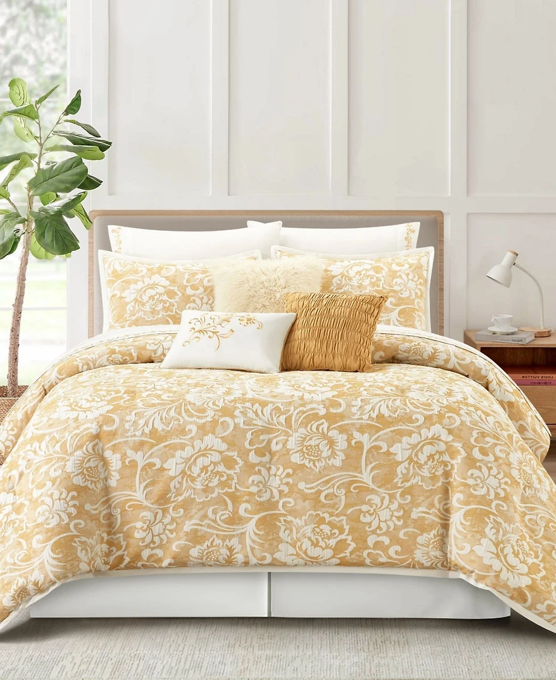 Stratford Park Sendy Floral 11-Pc. Comforter Set, King