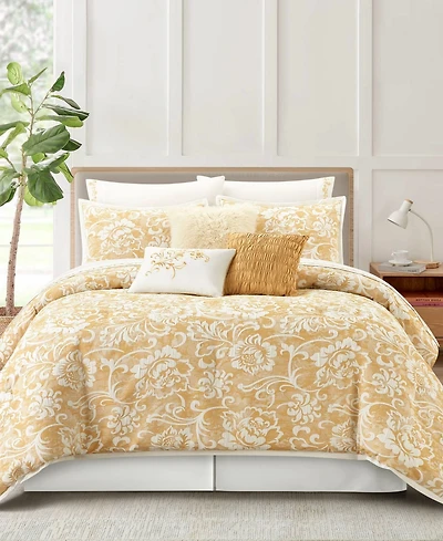 Stratford Park Sendy Floral 11-Pc. Comforter Set, King