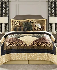 Stratford Park Tucson Animal Print 9-Pc. Comforter Set
