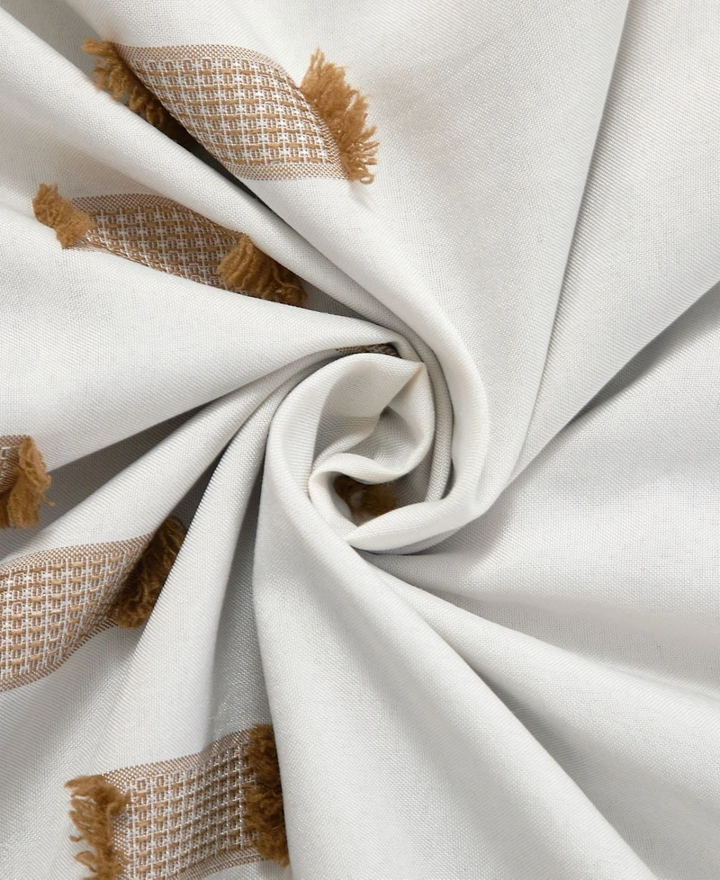 Stratford Park Sanissa Geometric 7-Pc. Comforter Set