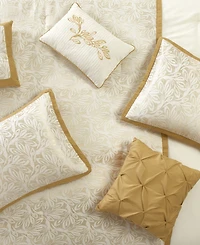 Stratford Park Marisella Leaves 9-Pc. Comforter Set, California King