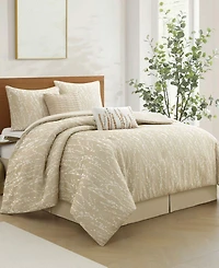 Stratford Park Priya Floral 6-Pc. Comforter Set, California King