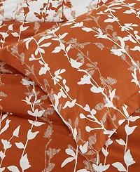 Stratford Park Millie Leaves 2-Pc. Comforter Set, Twin