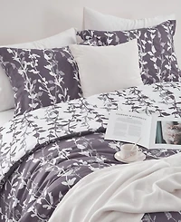 Stratford Park Millie Leaves -Pc. Comforter Set