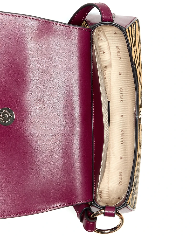 Guess Domitilla Small Flap Shoulder Bag