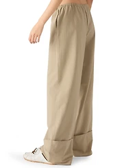 Steve Madden Women's Idra Long Casual Pull-On Pants