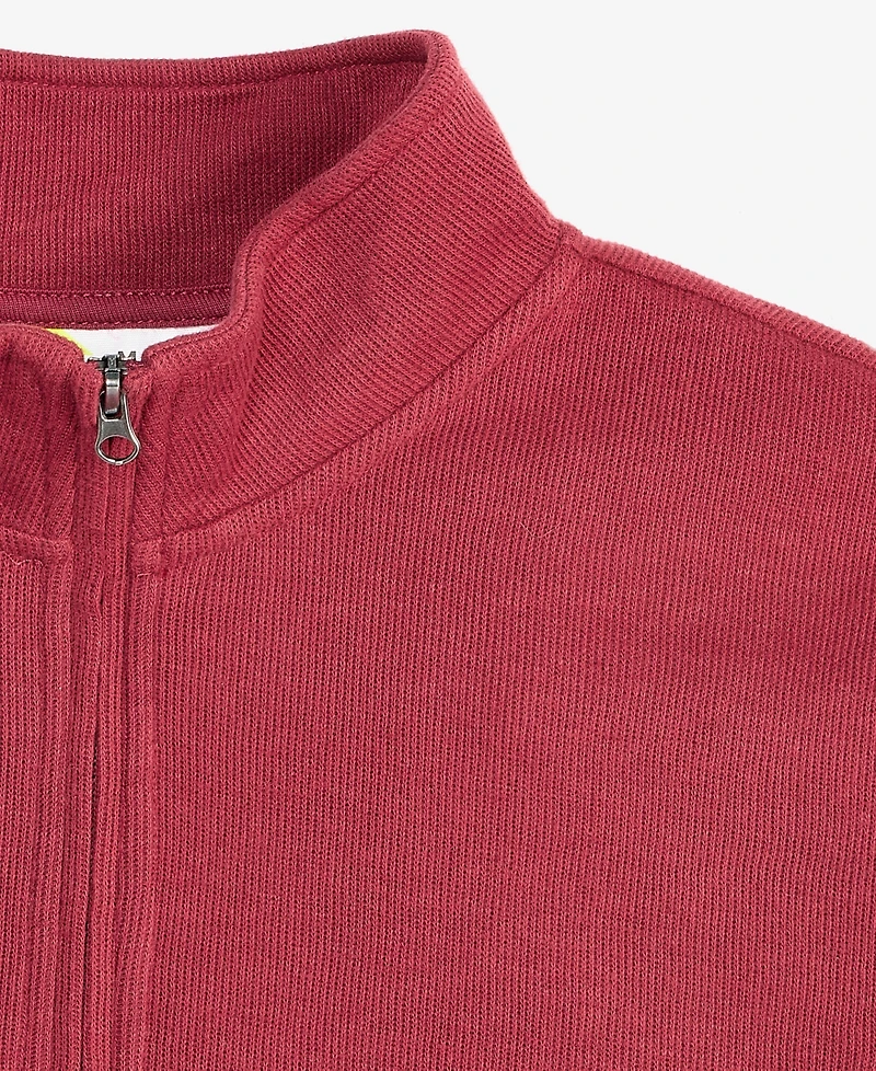 Epic Threads Little and Big Boys Quarter Zip Sweatshirt