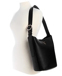 Guess Meridian Ii Medium Bucket Bag