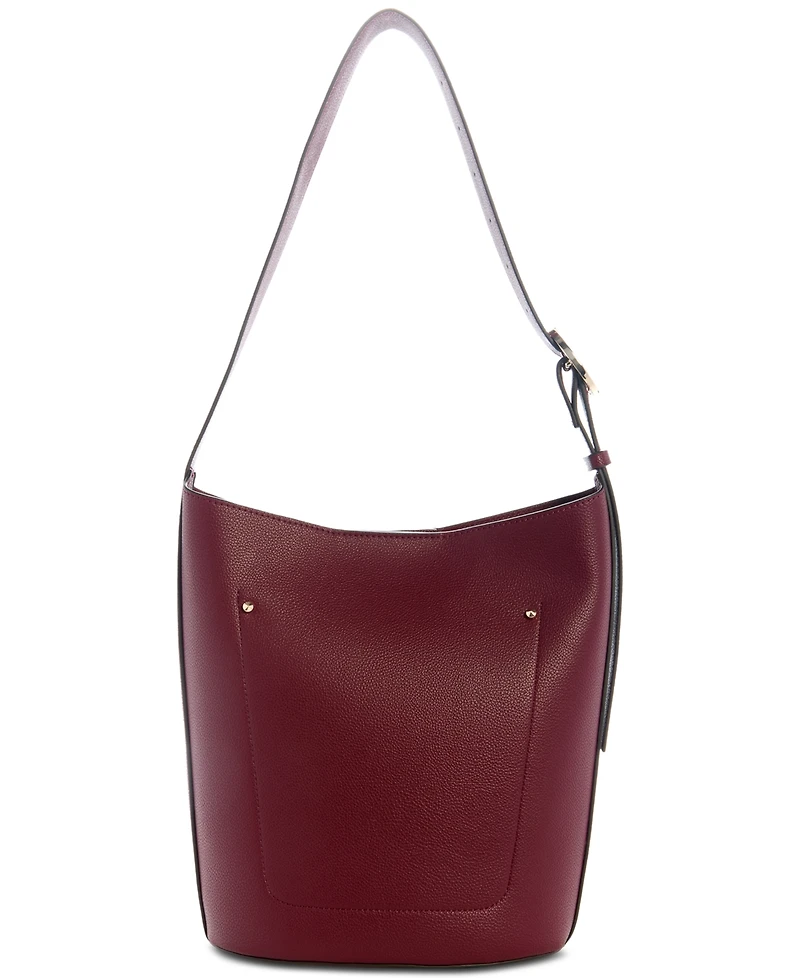 Guess Meridian Ii Medium Bucket Bag