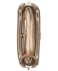 Guess Noelle Ii Small Three Compartment Crossbody