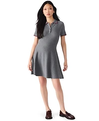 Steve Madden Women's Kristin Short Sleeve Sweater Dress