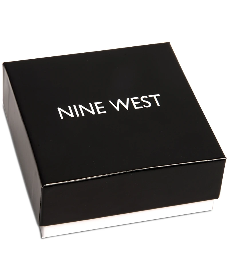 Nine West 2-Pc. Set Cross Beaded Stretch Bracelets